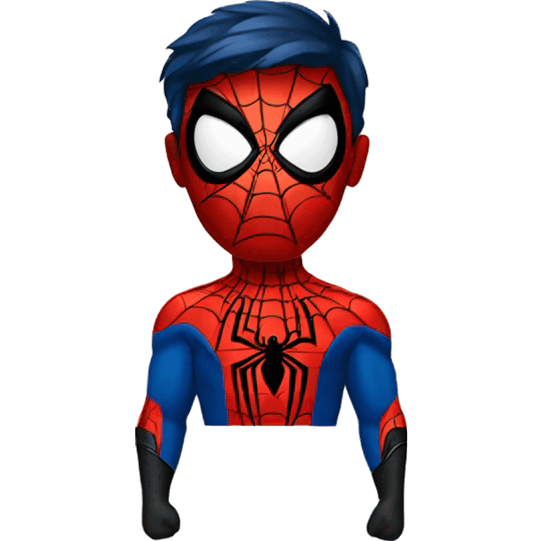 spiderman emoji