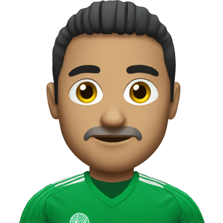 Mexican goalkeeper  emoji