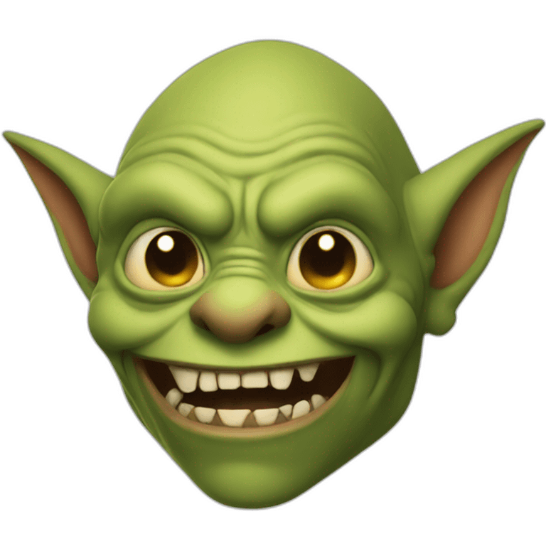 goblin  emoji