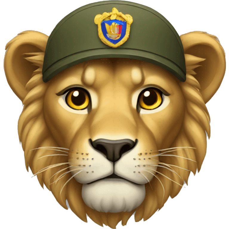 military lion emoji