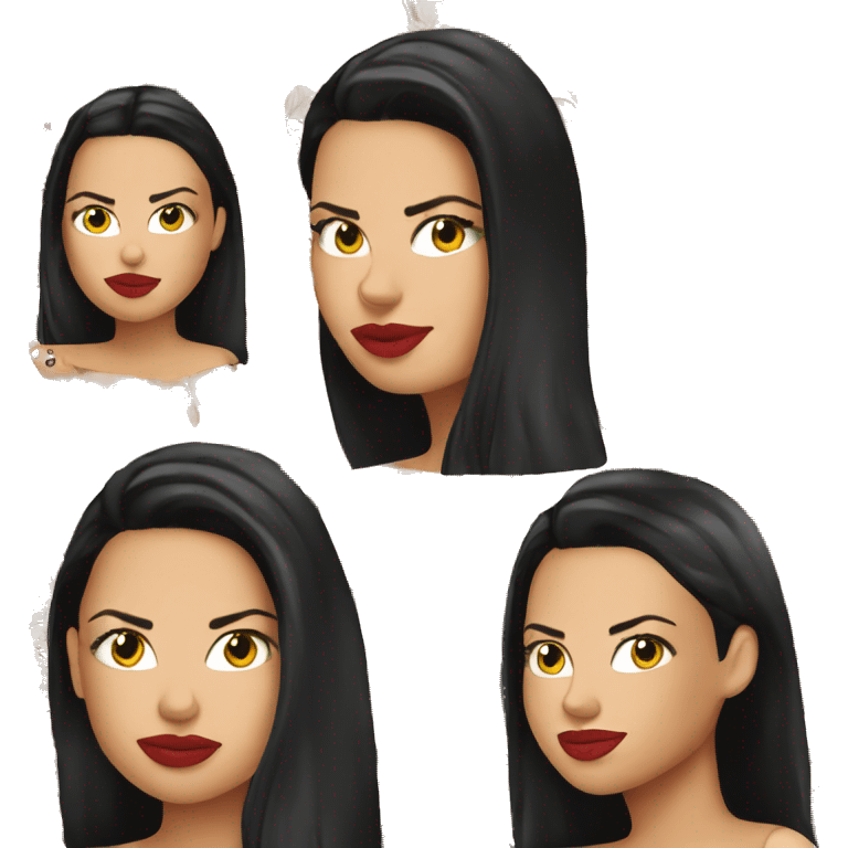 Adriana Lima emoji