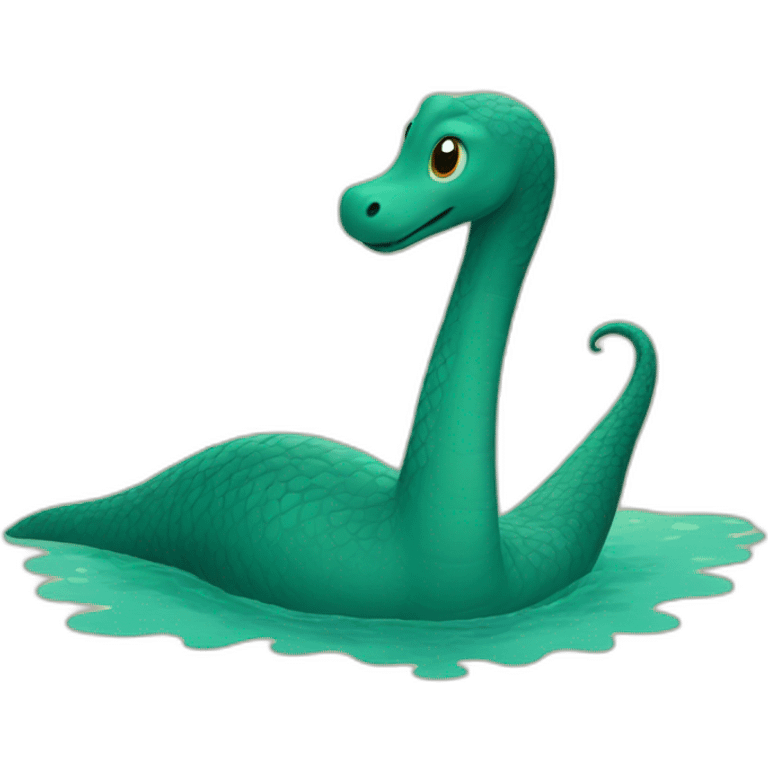 Nessie emoji