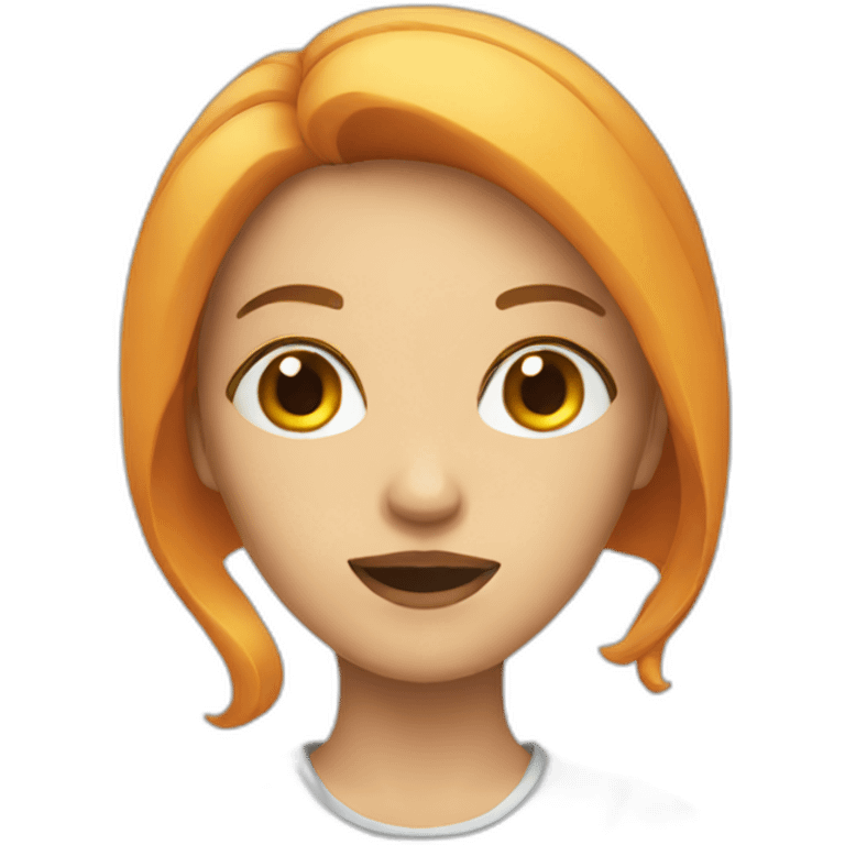 a woman fish emoji