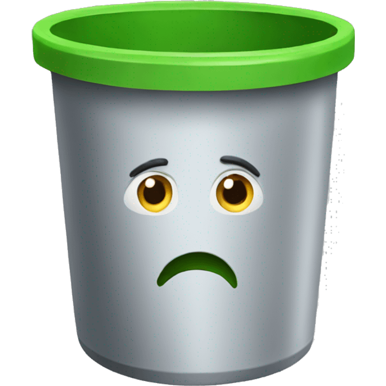 trashbin emoji