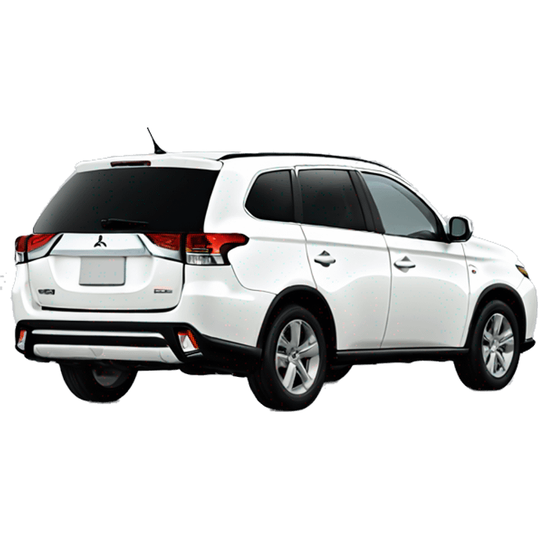 mitsubishi outlander phev 2023 emoji