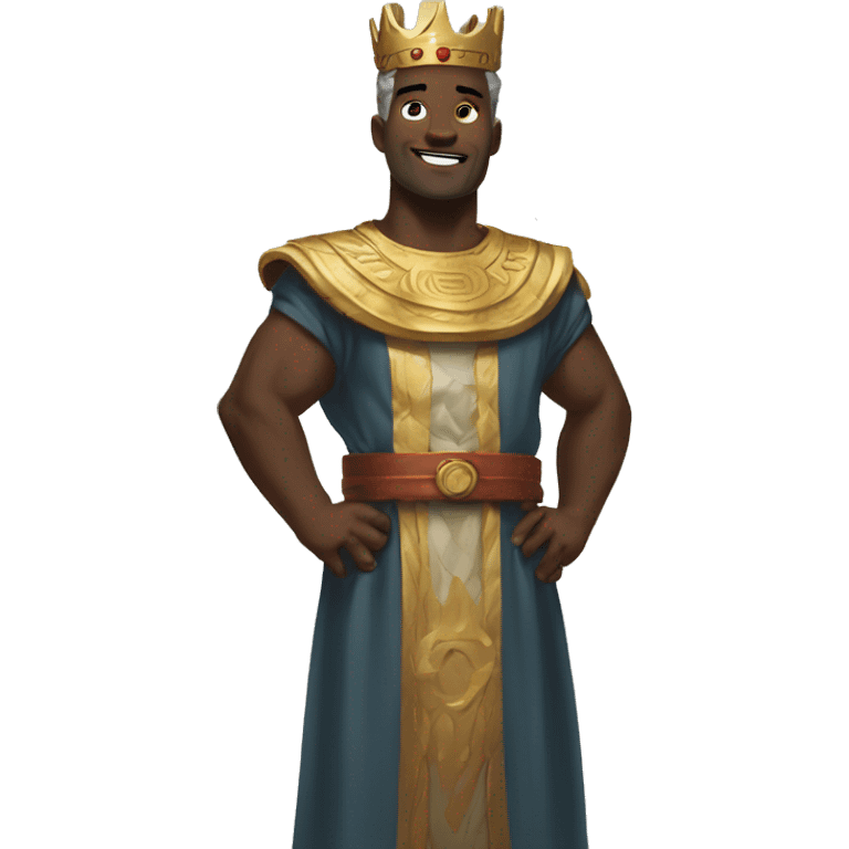 kingo of the eternals whole body emoji