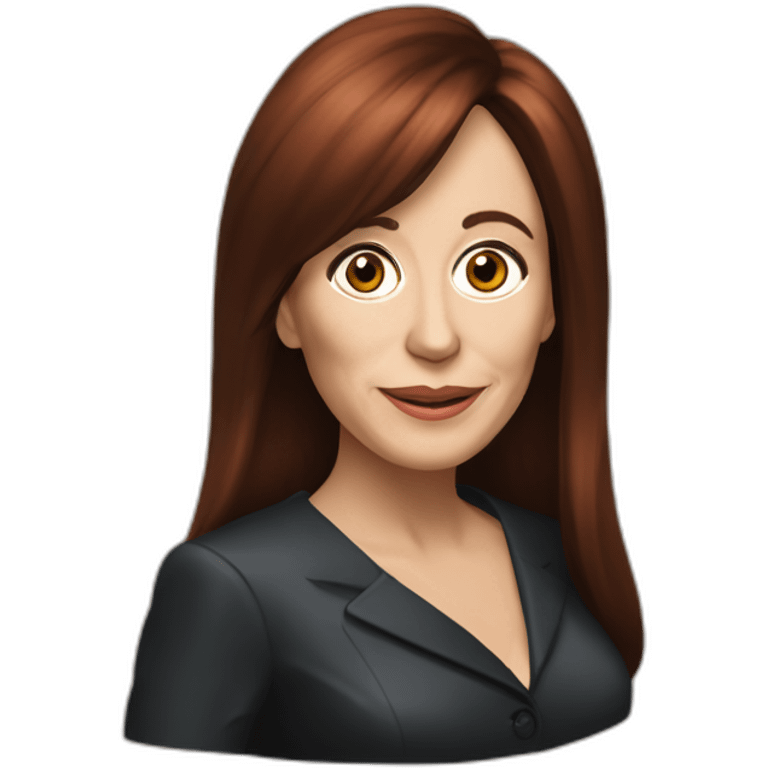 Cristina Fernández de Kirchner emoji