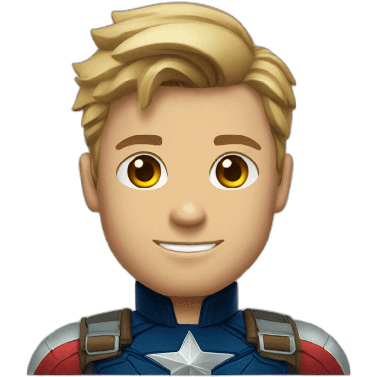 Captain america Bangladesh emoji