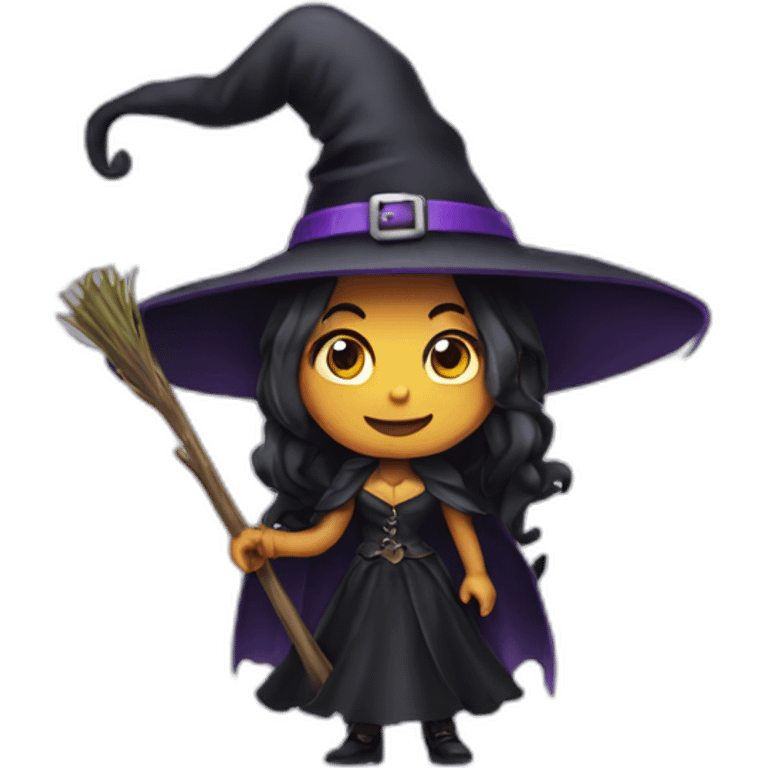 nice witch emoji