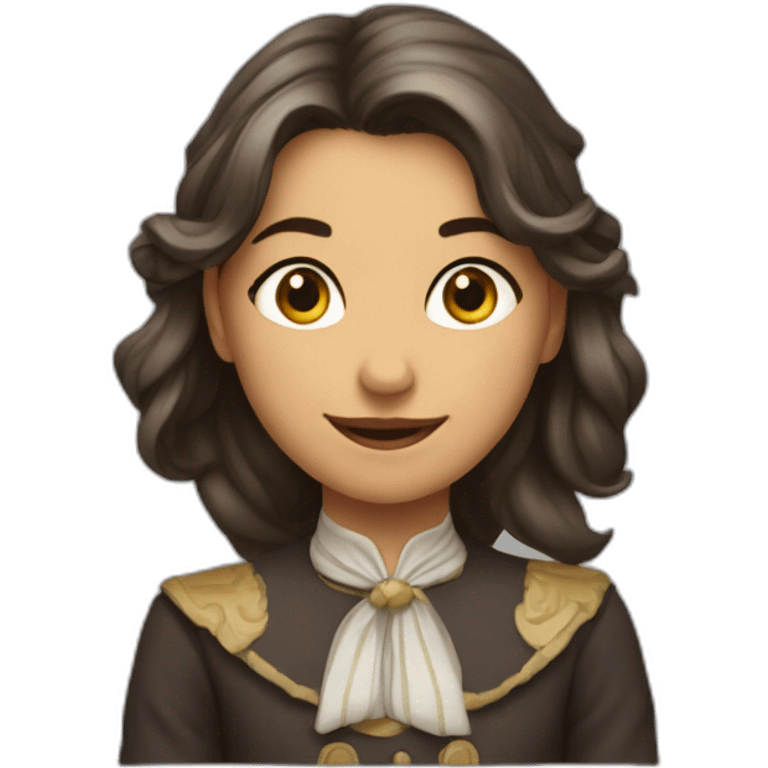 Darmanin-fille de joie emoji