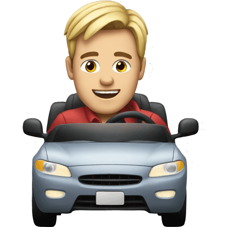 Me driving emoji