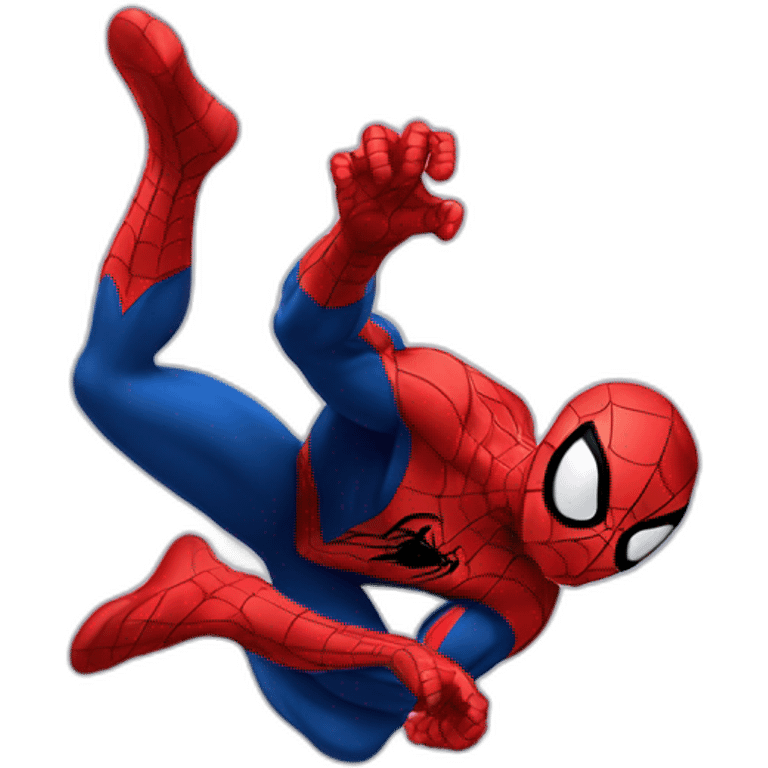 Spiderman emoji