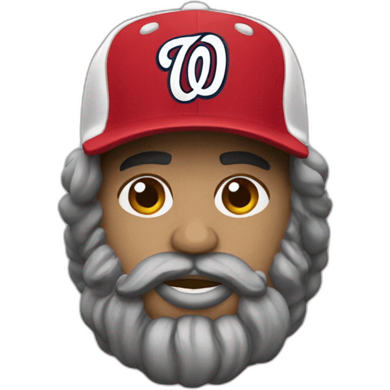 washington nationals emoji