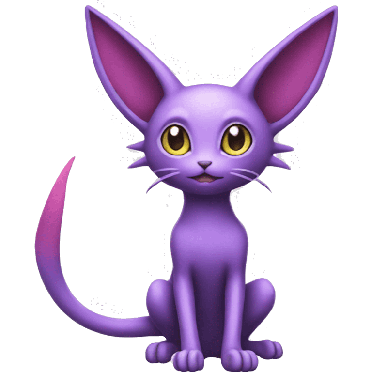 Espeon full body emoji