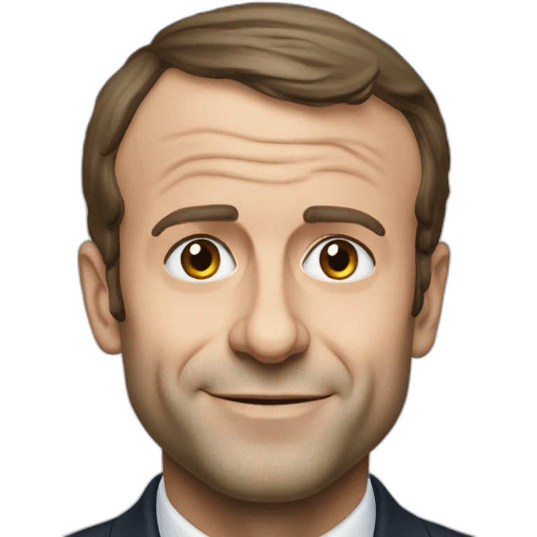 Emmanuel macron emoji