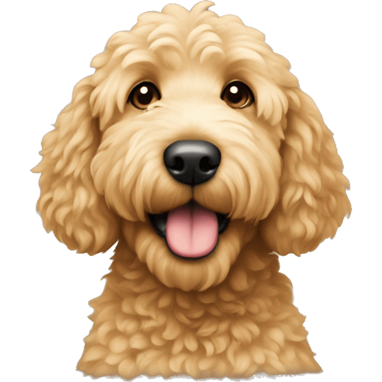 golden doodle emoji