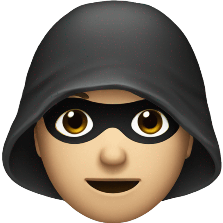 robber emoji