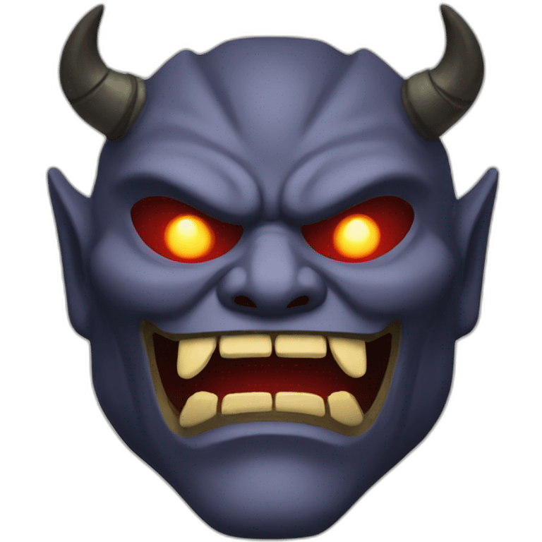 Oni mask emoji