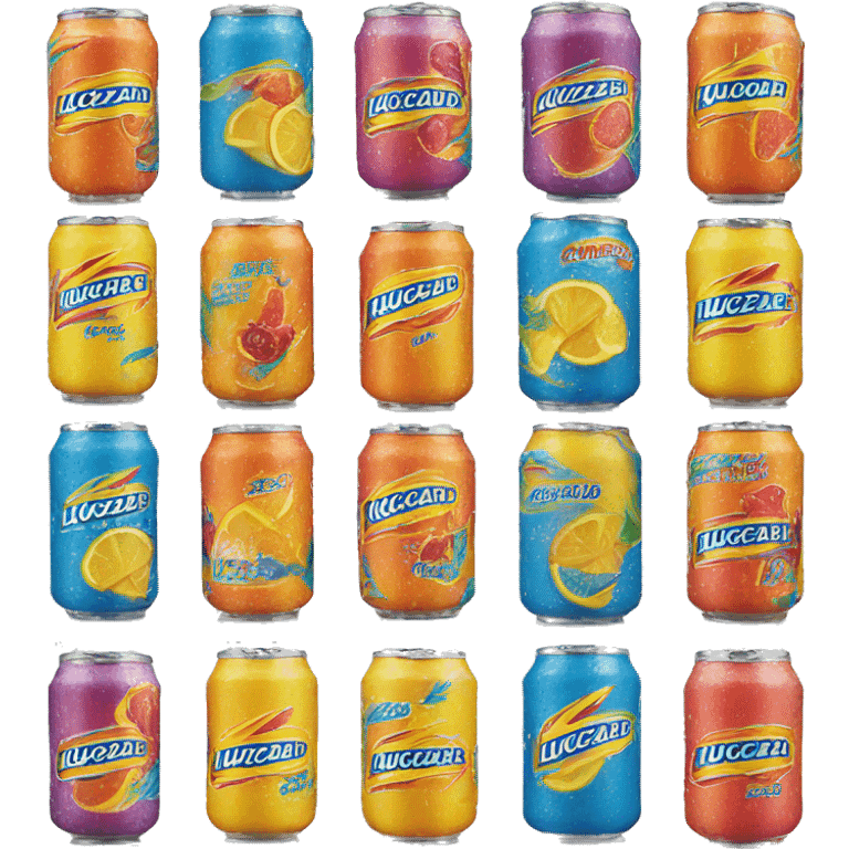 lucozade caribbean crush  emoji