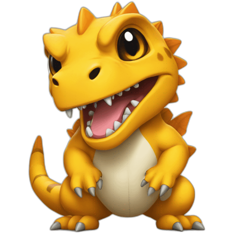 Agumon emoji