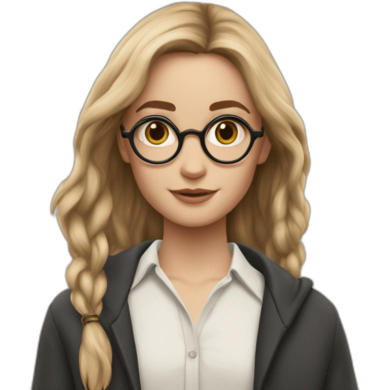 harry potter as zara model emoji