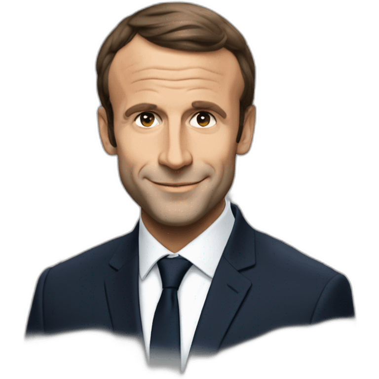 macron avec JUL emoji