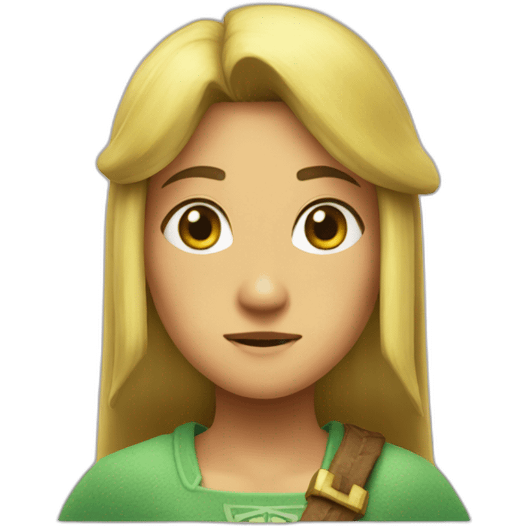 Fay in the Legend of Zelda emoji