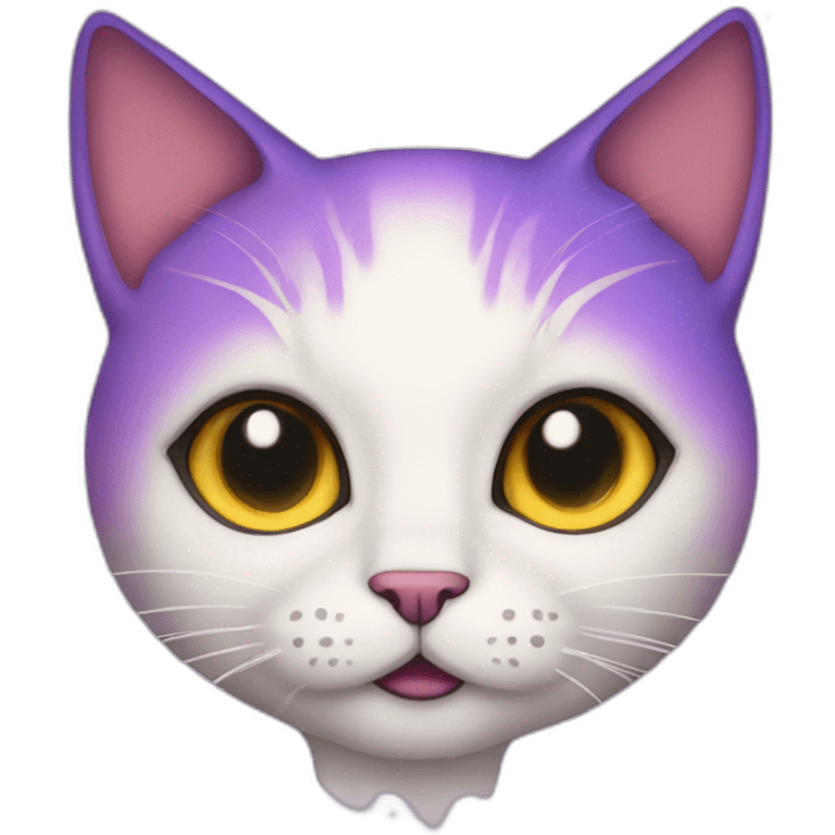 Galaxy cat emoji