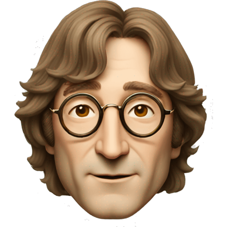 John lennon emoji