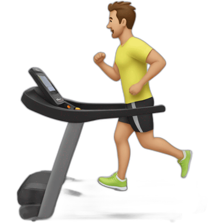 treadmill emoji