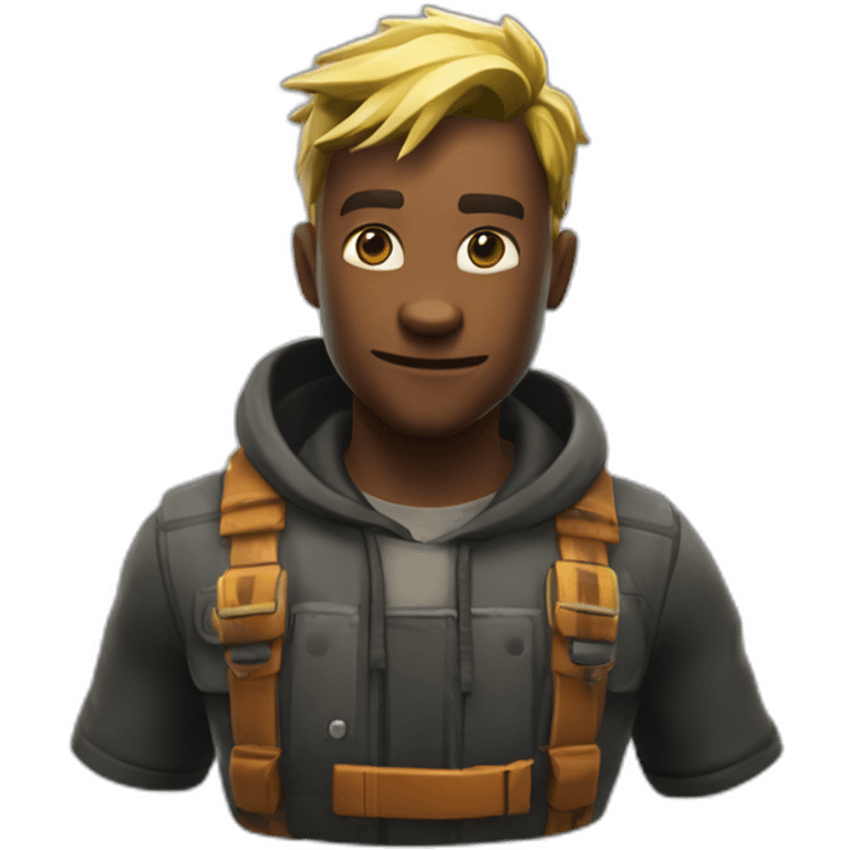 Skin poiscaille de fortnite emoji