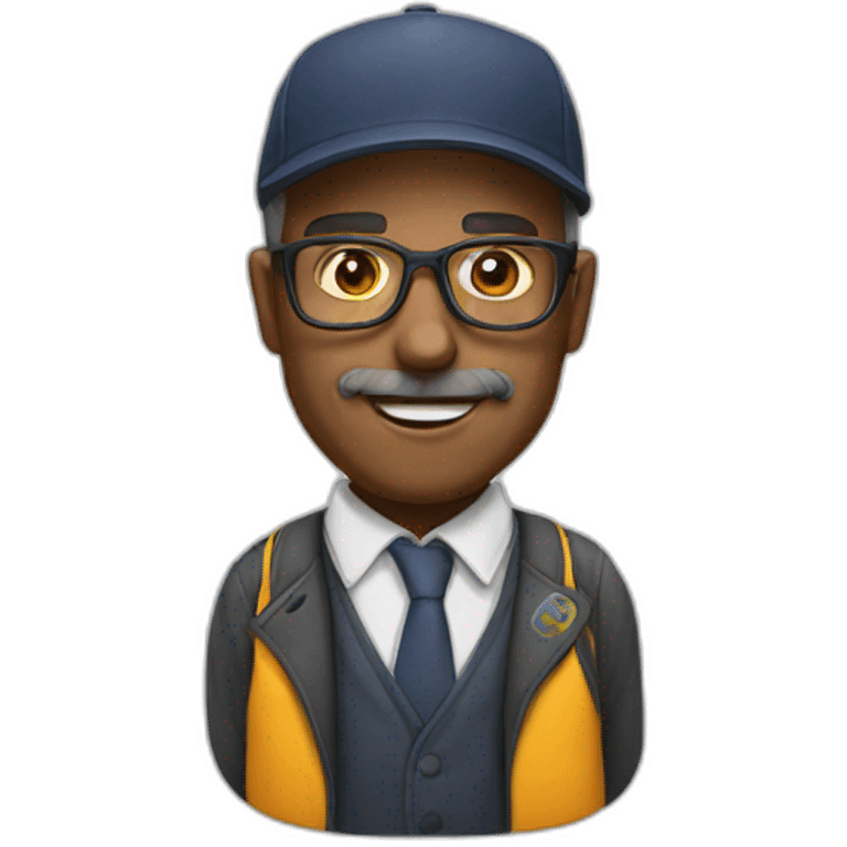 Prof de sports emoji