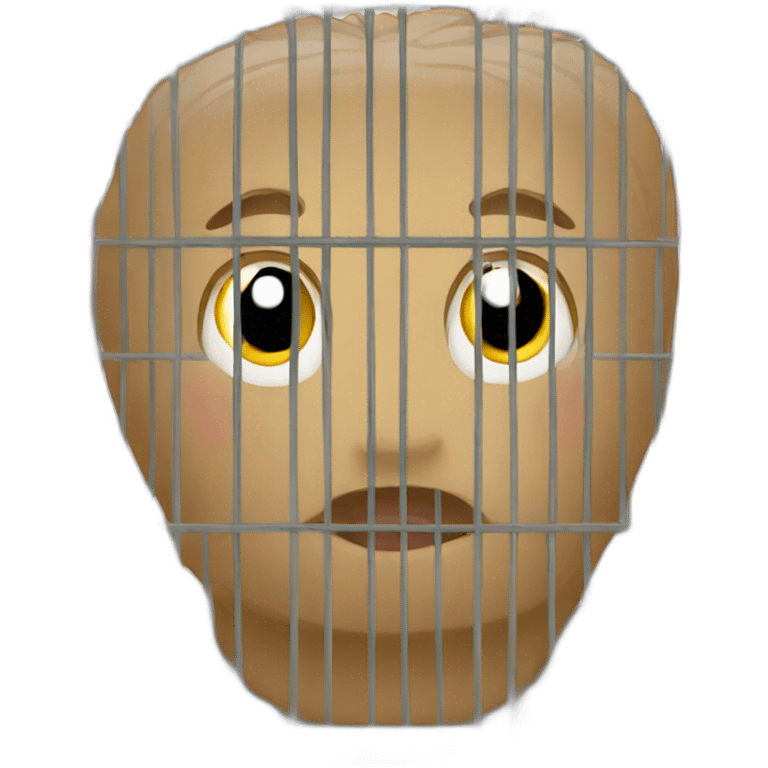 empty cage emoji