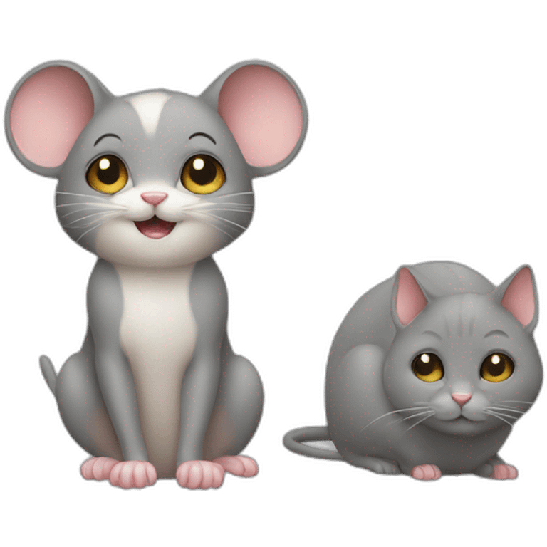 mouse i a cat emoji