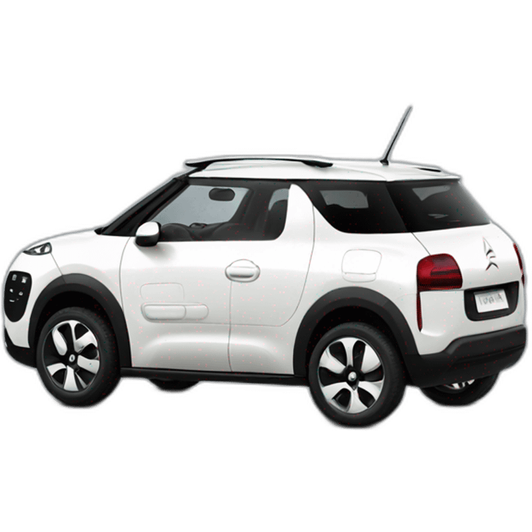 Citroen cactus white emoji