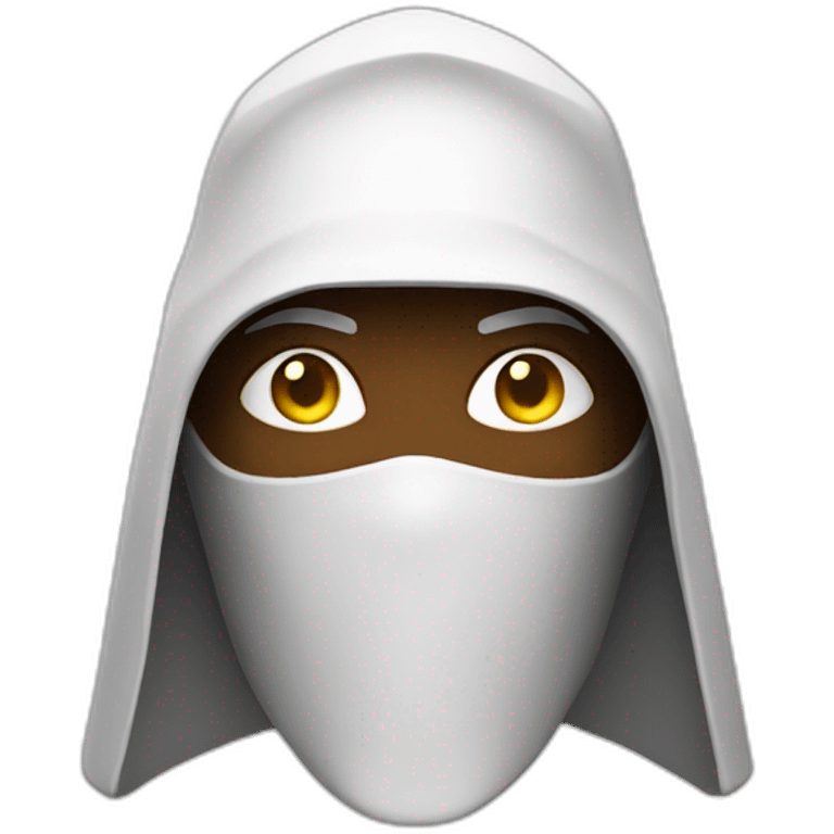 cosmic-jedi-hood-white emoji