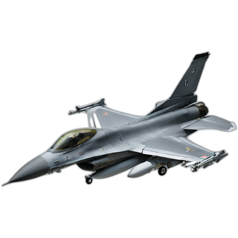 F-16 emoji