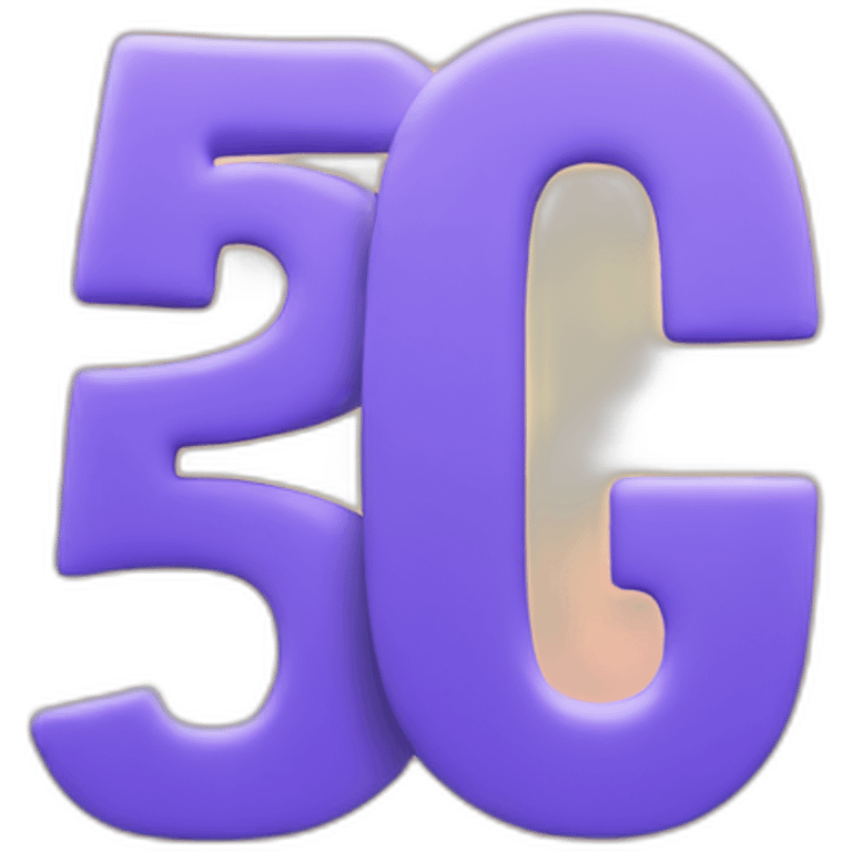 logo 5g emoji