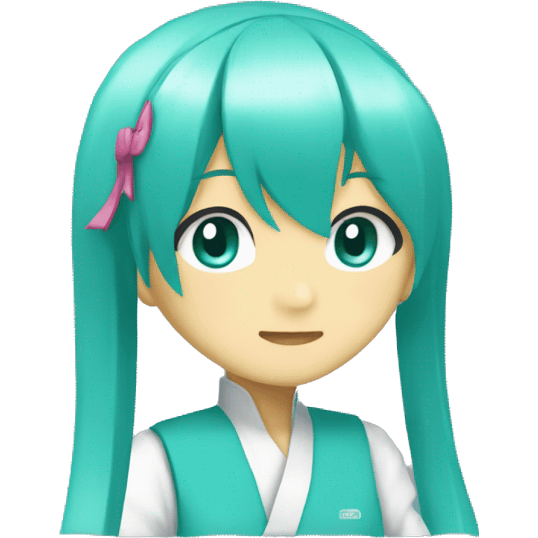 Hatsune Miku emoji