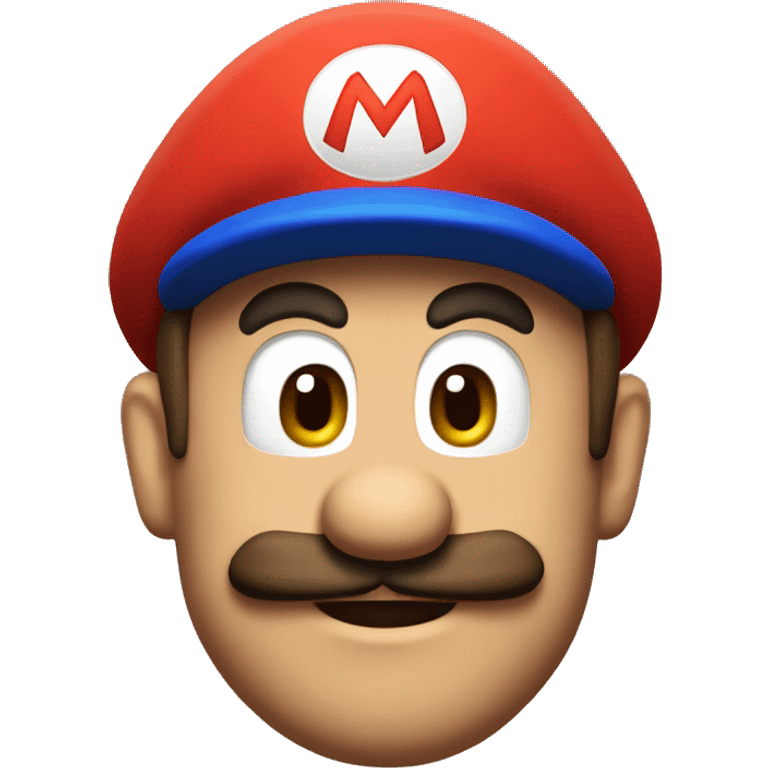 Big Mario  emoji