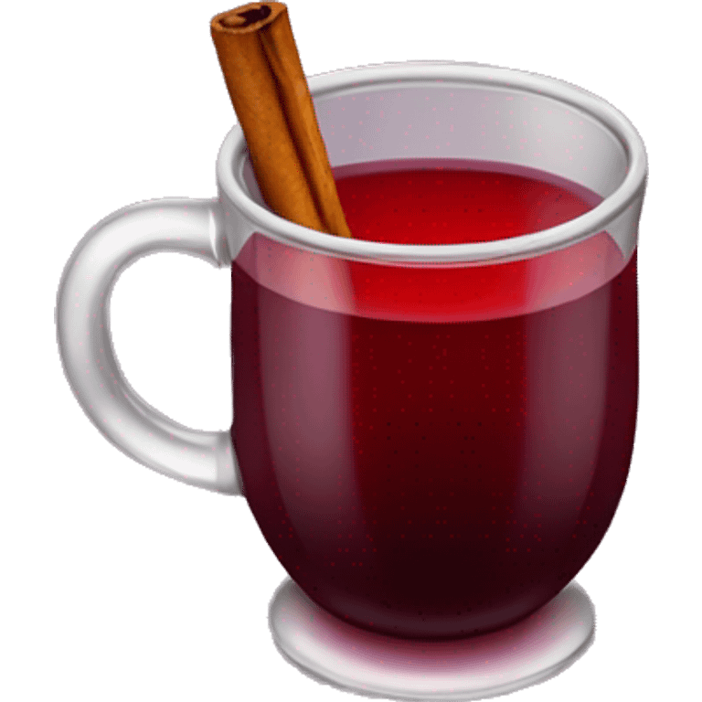 Mulled wine emoji