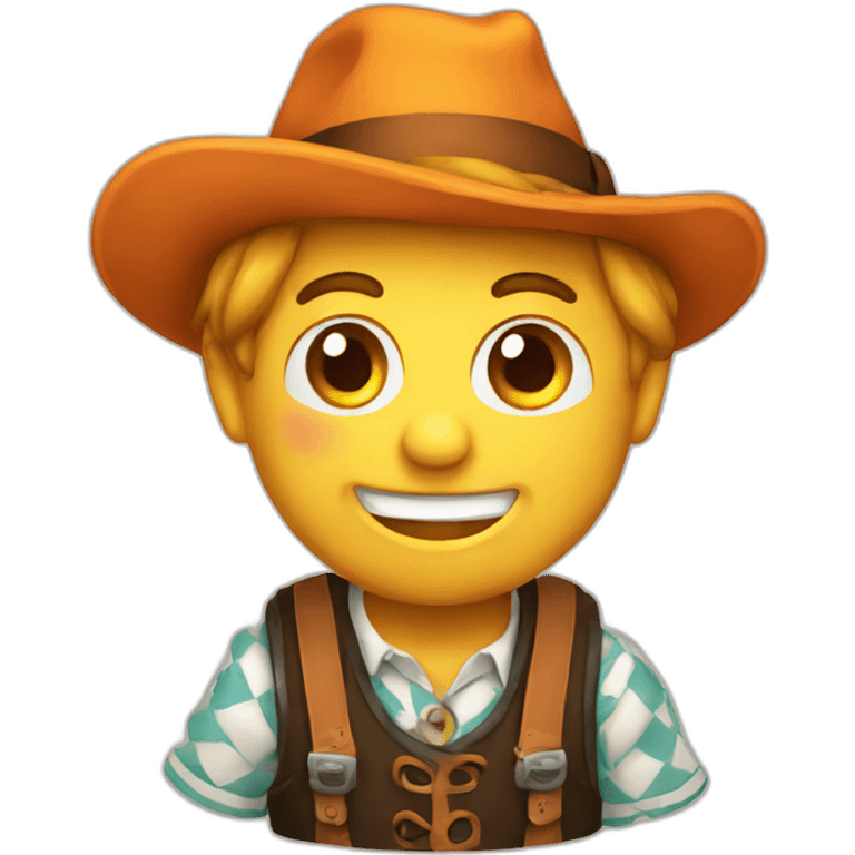 oktoberfest halloween emoji