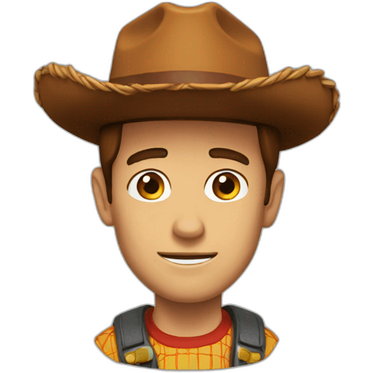 Woody emoji