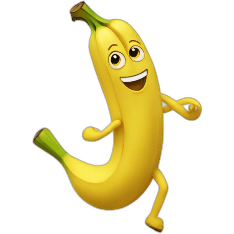 banana dancing emoji