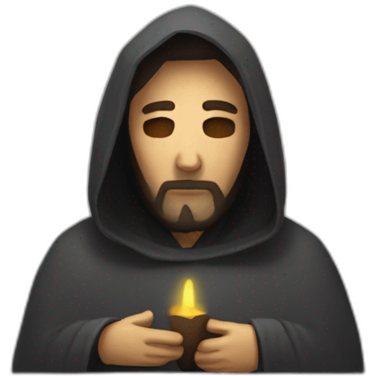 Penitente emoji