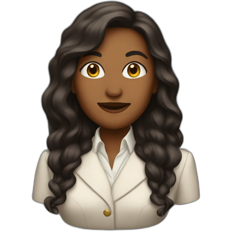 Proud Woman Master leader emoji