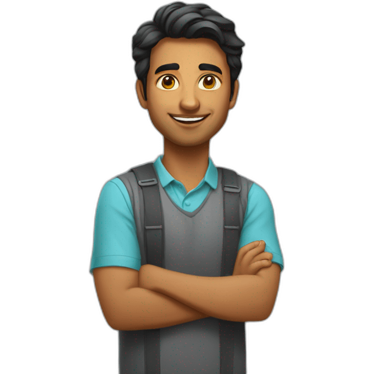 25 year old indian silicon valley creator economy startup founder emoji