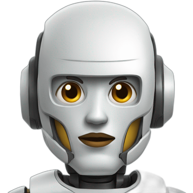 a robot named Kareem emoji