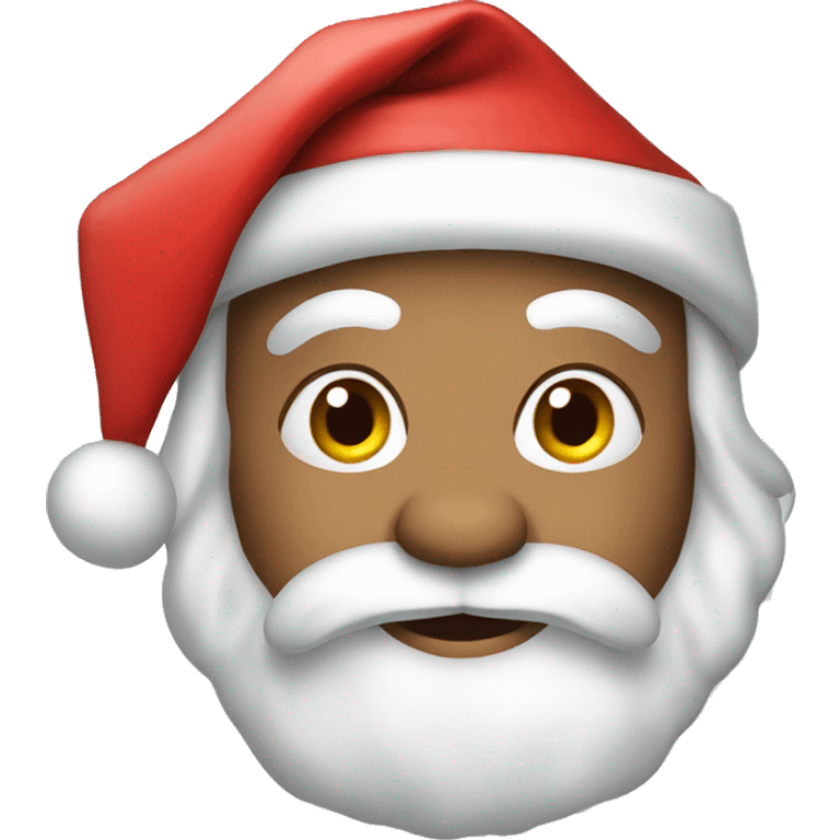 Santa emoji