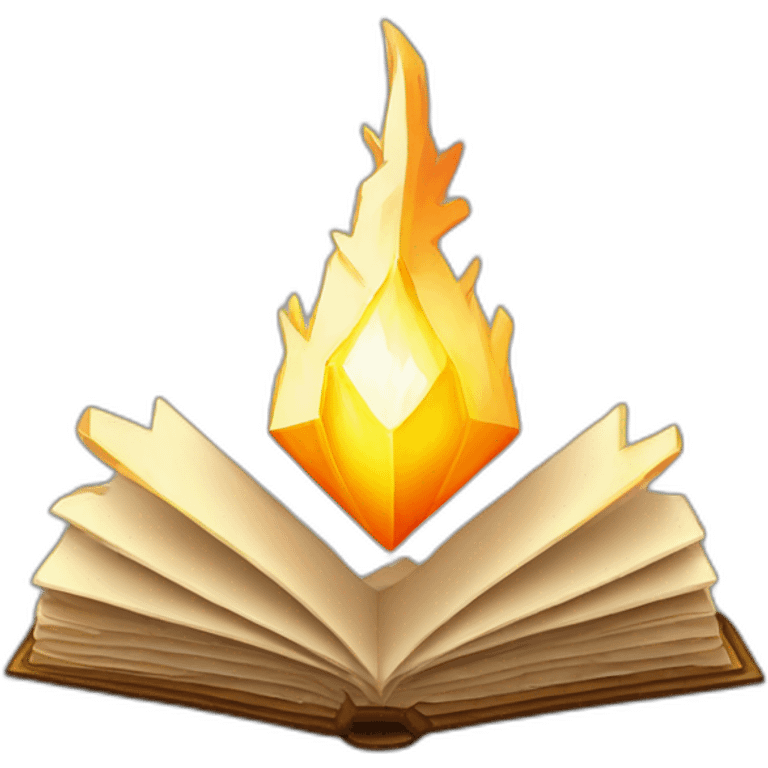 Pixel Book History Paper Diamond Flame Shiny Glow Reward Legendary Unique Epic emoji